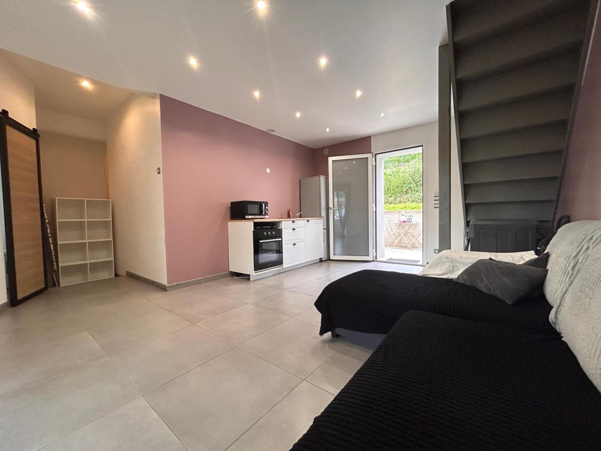 Ferienwohnung Petite Maison Studio Tout Confort Cosy Givors Autoroute Et Gare Exterior foto